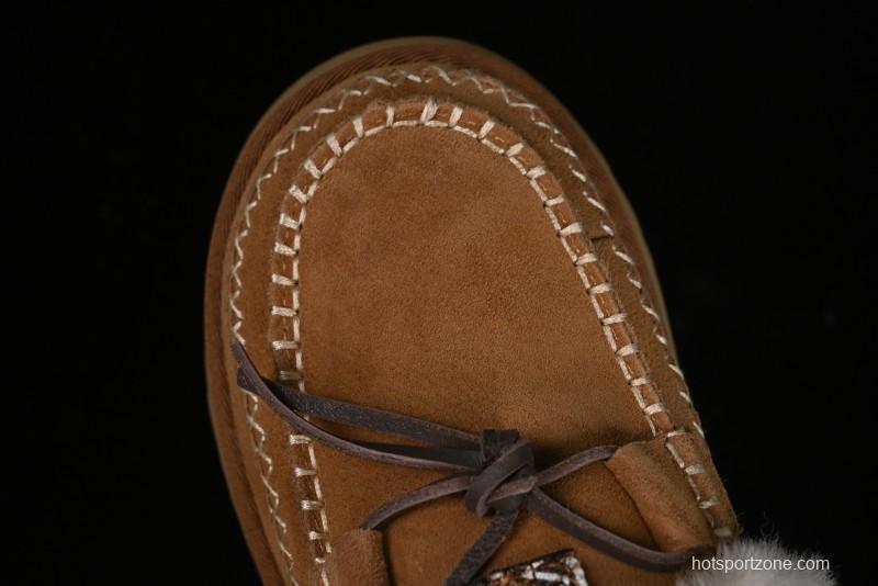 UGG Disquette Alpine Closed-Toe Slippers - 1158260
