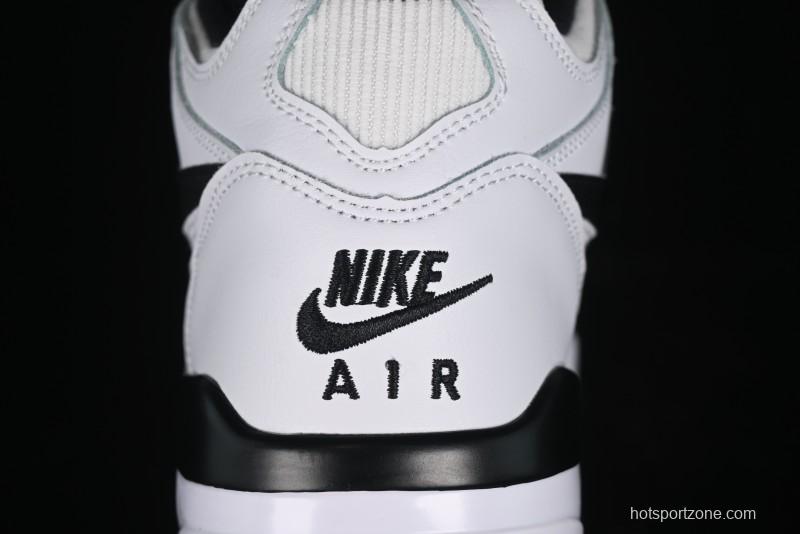 Nike Air Flight 89 Low Basketball Shoes with Air Cushion Technology - HF9382-100