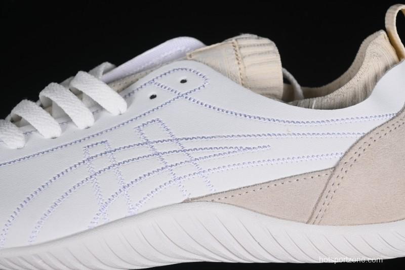 Onitsuka Tiger Sclaw Low-Top Lifestyle Casual Shoes with Comfortable Slip-Resistant Durable Design - 1183B969-101