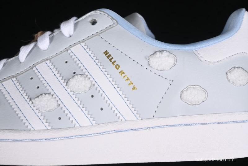 Adidas Kitty x Superstar IF7021 Shell Toe Casual Sneakers - IF7021