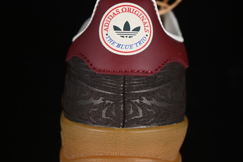Adidas Originals Gazelle Indoor Retro Casual Slip-Resistant Wear-Resistant Low-Top Sneakers - JP5671