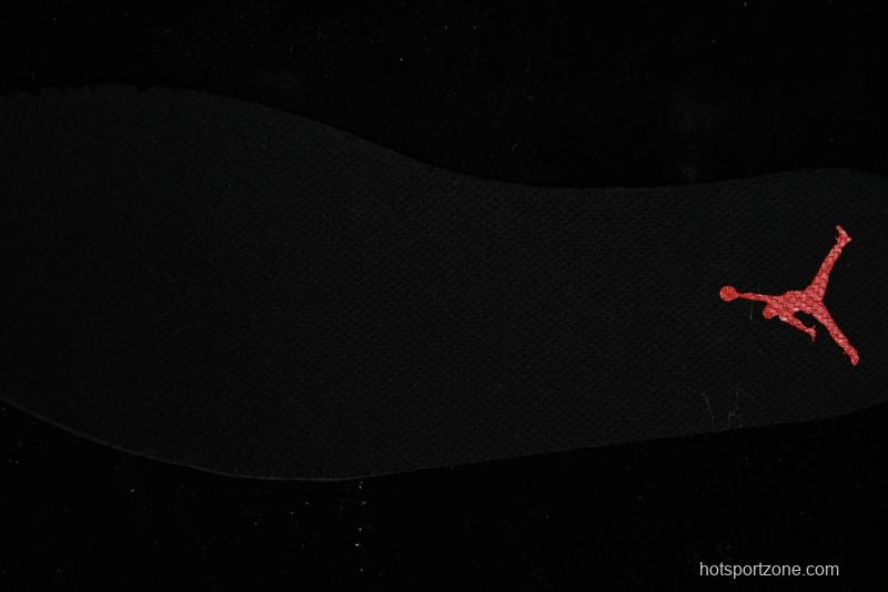 Nike Air Jordan 1 Low Supreme Collaboration - Black White Embossed Custom Retro Basketball Shoes DC2024-032