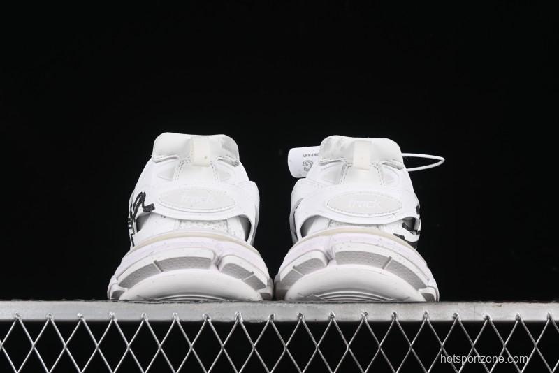 Balenciaga Track Sneaker Tess with Transparent Heel Strap - WTRHW9010