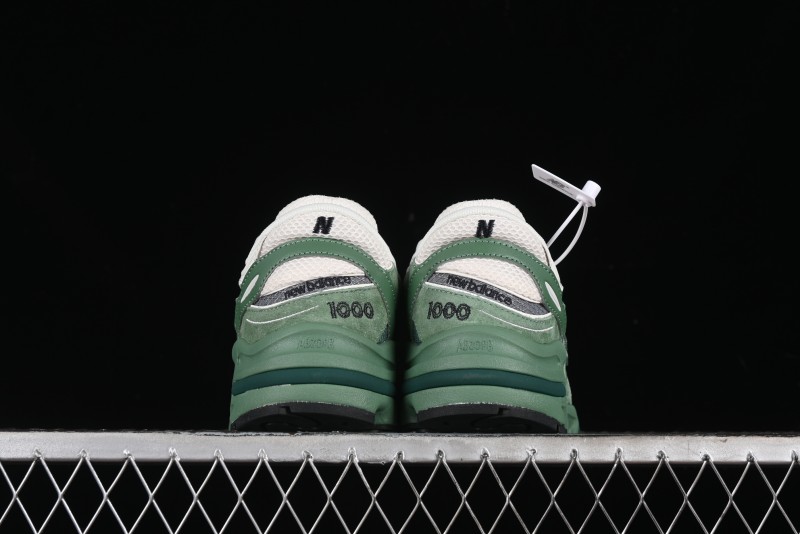 New Balance 1000 Series Retro Dad Style Low-Top Casual Running Shoes - M1000MA