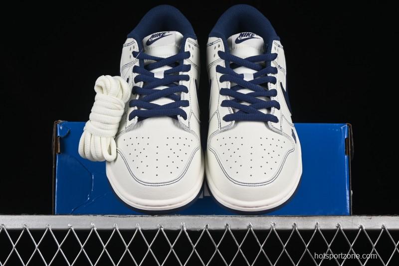 Nike SB Dunk Low x Undefeated Collaboration Low-Top Casual Skate Shoes - UN1697-611