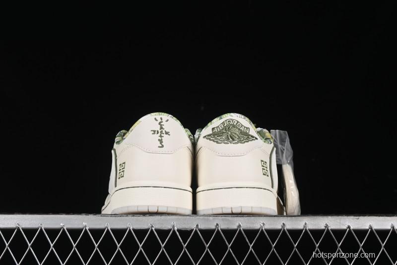 Nike Travis Scott x Fragment Design x Air Jordan 1 Low OG SP AJ1 - XY2688-119