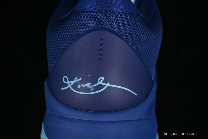 Nike Zoom Kobe 5 X-ray Halloween Glow-in-the-Dark Professional Basketball Shoes - HJ4303-400