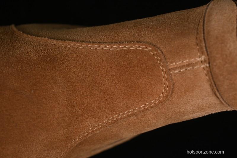 UGG Burleigh Chelsea Winter Snow Boots for Men with Lightweight Anti-Slip Sole and Genuine Wool Leather - 1152050