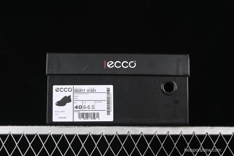 ECCO BIOM C Series Breathable Lightweight Anti-Slip Cushioned Leather Running Shoes - 88251701001