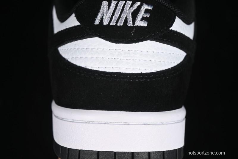 Nike Dunk Low Suede Panda Casual Sneakers - FQ8249-100