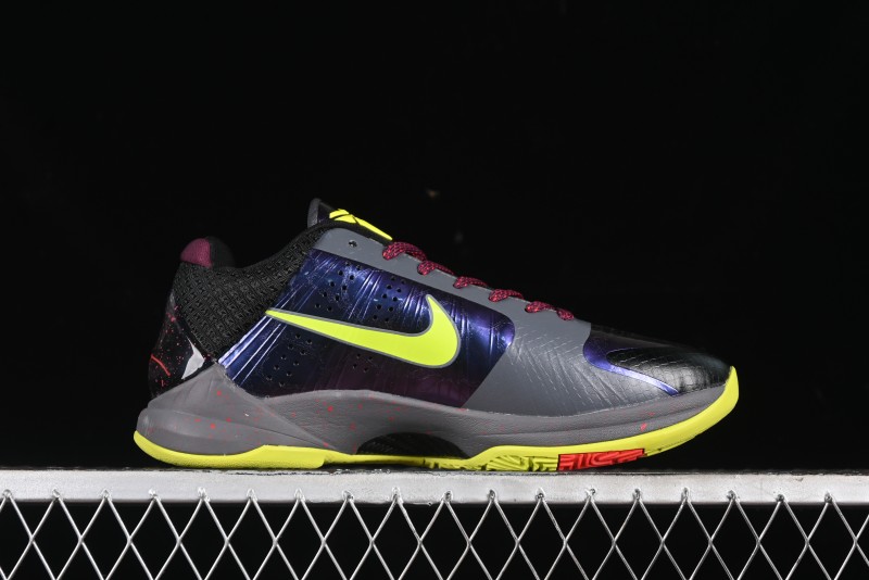 Nike Zoom Kobe 5 Chaos Professional Basketball Shoes - CD4991–001