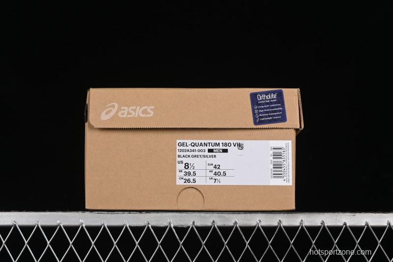 Asics Gel-Quantum 180 VII Retro Breathable Casual Shoes with Cushioning for Men - 1202A341-003