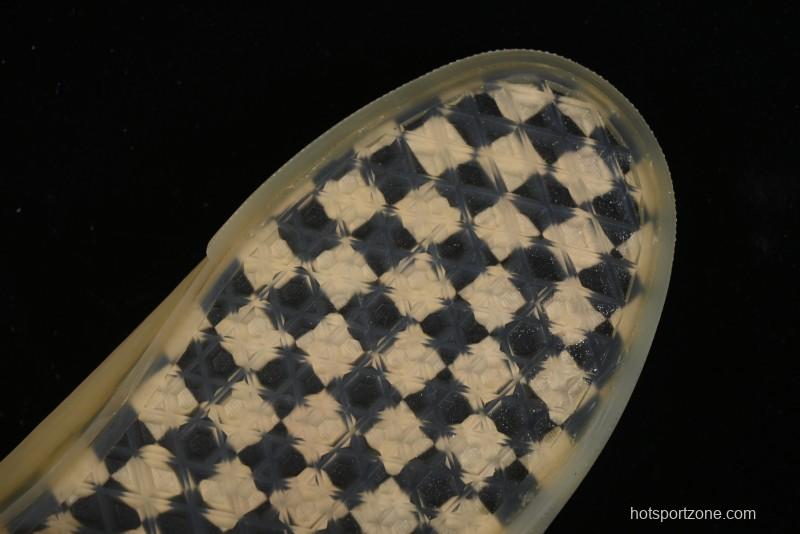 Vans Classics Knu Skool Low-Top Casual Sneakers with White Suede and Gum Sole - VN000CRPGRN