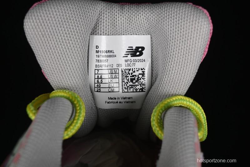 New Balance 1906 Series Retro Dad Style Casual Running Shoes - M1906RKL