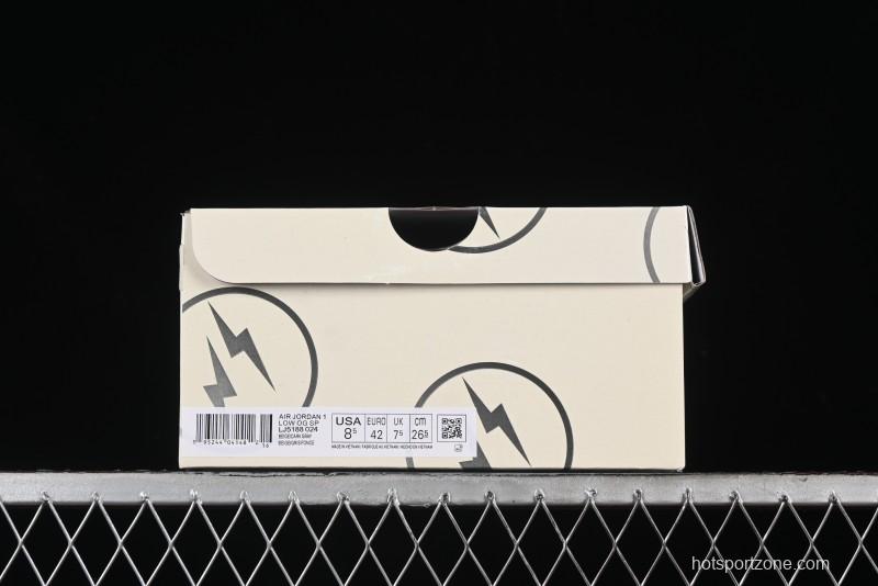 Nike Travis Scott x Fragment Design x Air Jordan 1 Low OG SP AJ1 Retro Casual Sneakers - LJ5188-024