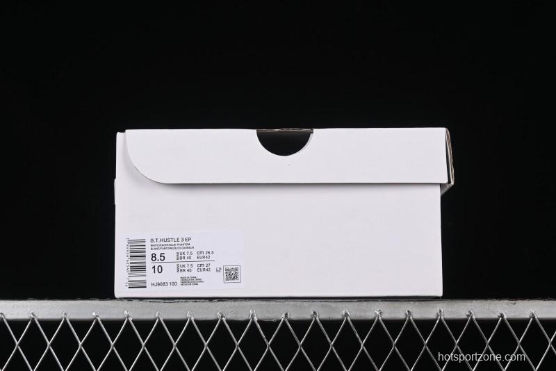 Nike Air Zoom G.T. Hustle 3 Basketball Shoes with Cushioning and Breathability - HJ9083-100