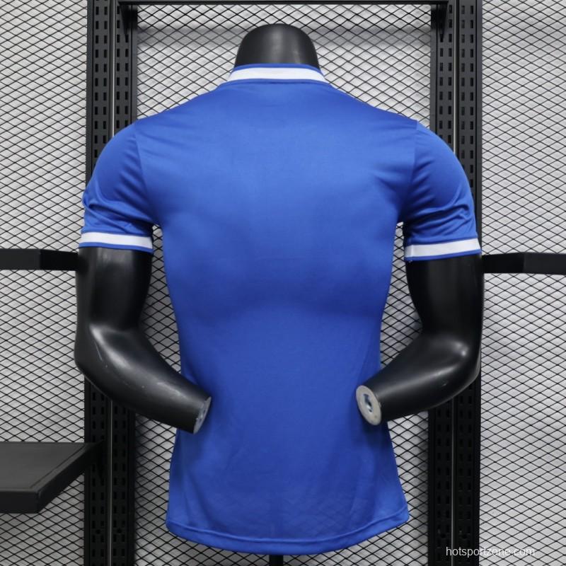 Player Version 25/26 Real Madrid Third Blue Jersey