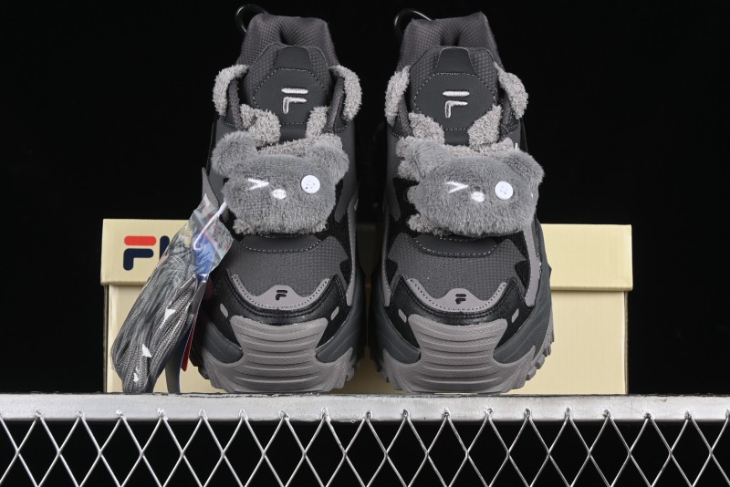 Fila Fusion Thick-Sole Hard Candy Casual Dad Shoes - T12W441005FFT