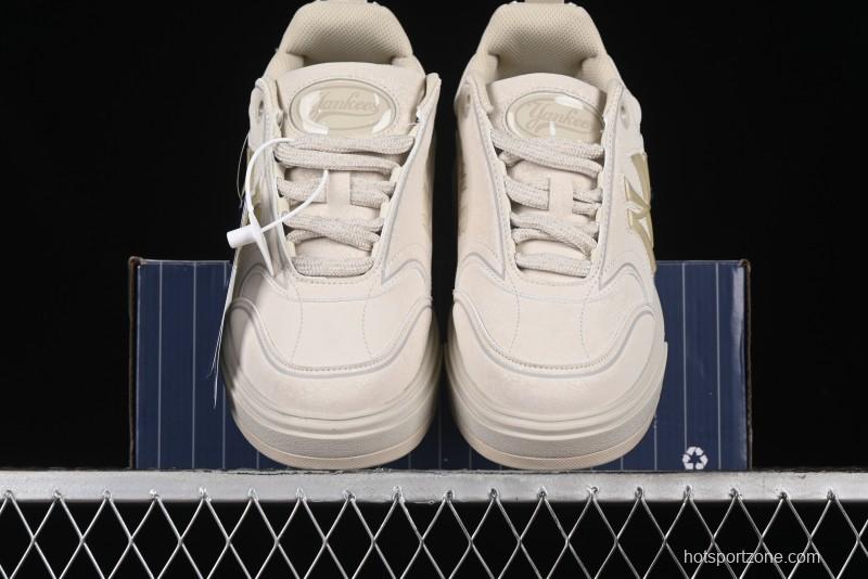 MLB Chunky Liner Jelly Lightweight Platform Sneakers with 6cm Height Increase - 3ASXCHV4N50BGS