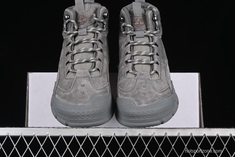 Timberland Outdoor Mid-Top Casual Yellow Boots with Anti-Odor Insole - TBA8368T997