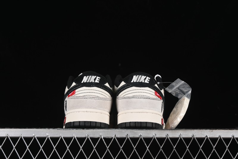 Nike SB Dunk Low Supreme x Bape Anniversary Custom Sneakers - MM1089-017