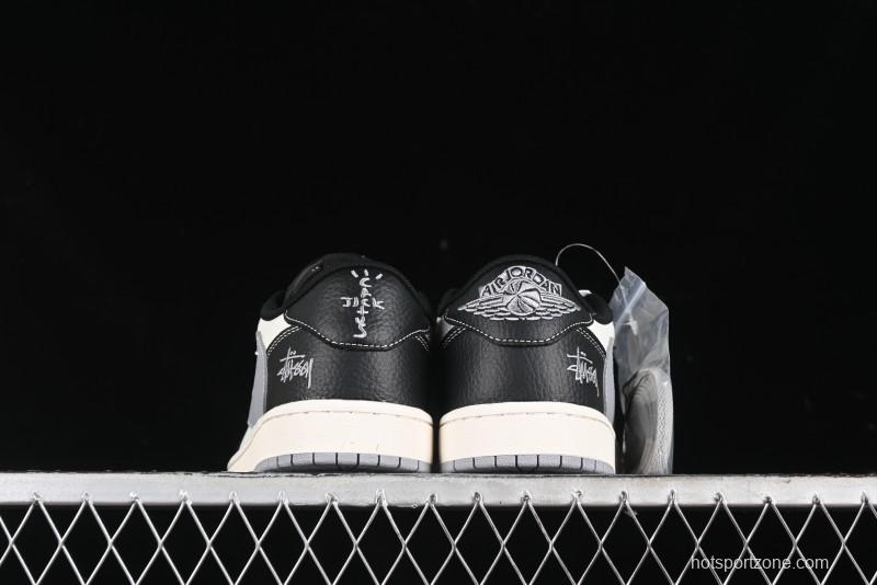 Nike Travis Scott x Fragment Design x Air Jordan 1 Low OG SP AJ1 Lifestyle Sneakers - XZ5168-001