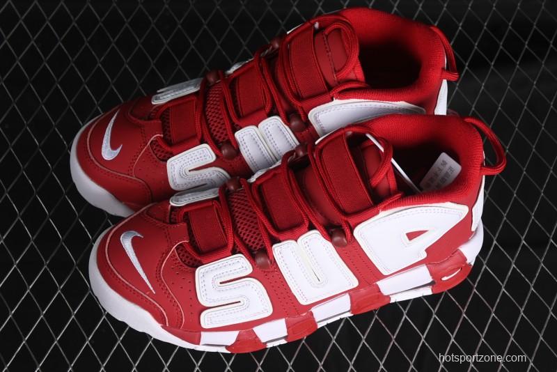 Nike Air More Uptempo 96 QS Classic High Street Versatile Casual Sports Culture Basketball Shoes - 902290-600