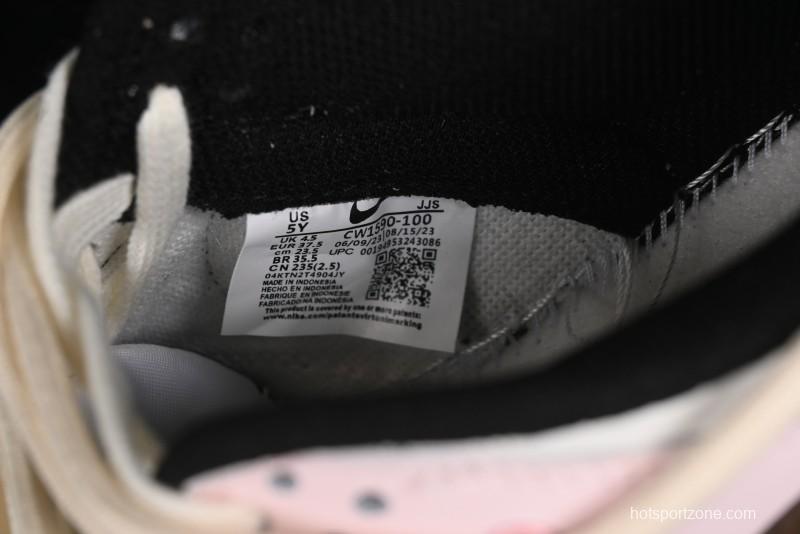 Nike Dunk Low Panda Prank Special Edition Heartbeat Mail Casual Sneakers - CW1590-100