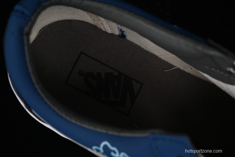 Vans Old Skool Black Wukong Themed Low-Top Retro Skate Shoes - VN0A45JCGIE