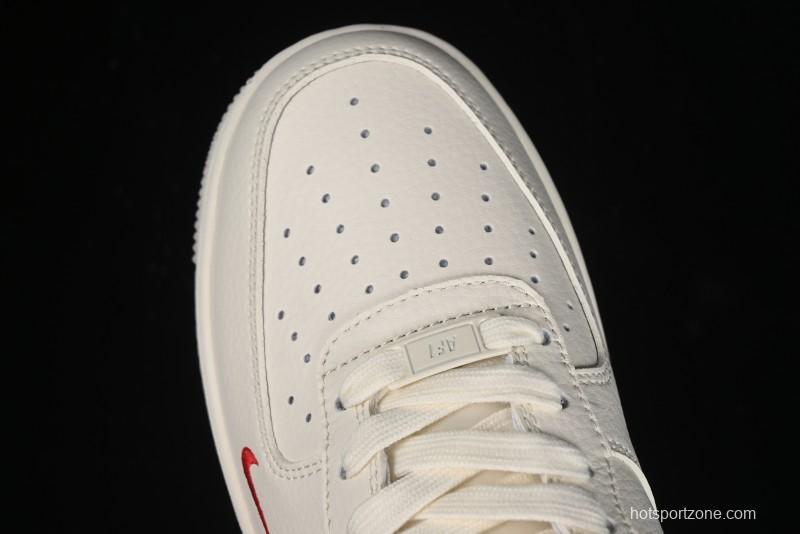 Nike Air Force 1 '07 Low Supreme White Crystal Casual Sneakers - BB7577-214