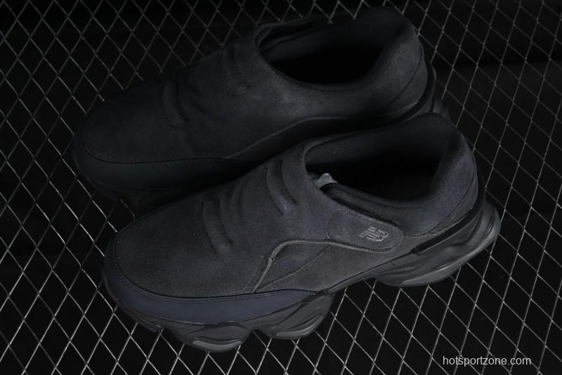 New Balance 8040 Series Navy Cushioning Slip-Resistant Breathable Low-Top Casual Shoes - U8040UOB
