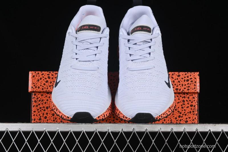 Nike ZoomX Infinity Run 4 Knit Upper Professional Cushion Running Shoes - FV2299-900