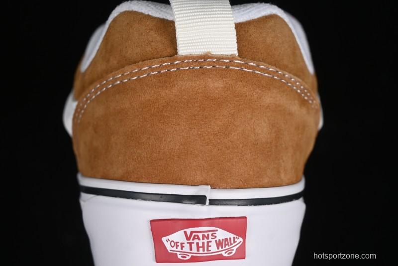 Vans Classics Knu Skool Retro Sneakers with Enlarged Toe and Thickened Trim - VN000CS0BR0