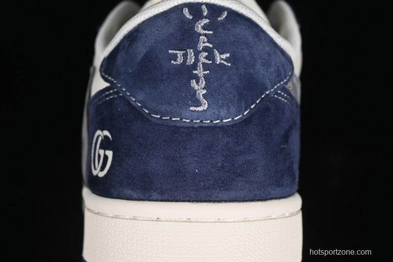 Nike Travis Scott x Fragment Design x Air Jordan 1 Low OG SP AJ1 Gucci Collaboration - XY2688-109