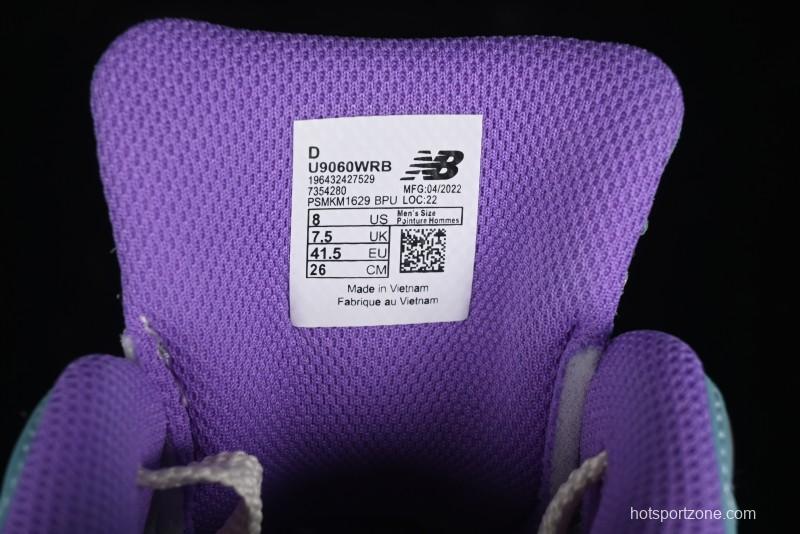 New Balance Joe Freshgoods x New Balance 9060 Retro Casual Running Sneakers with ABZORB Cushioning - U9060WRB