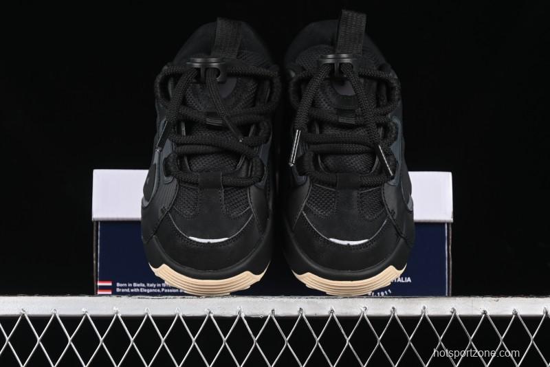 Fila Kids Non-Slip Wear-Resistant Thick Sole Casual Running Shoes - K15B411306FBC