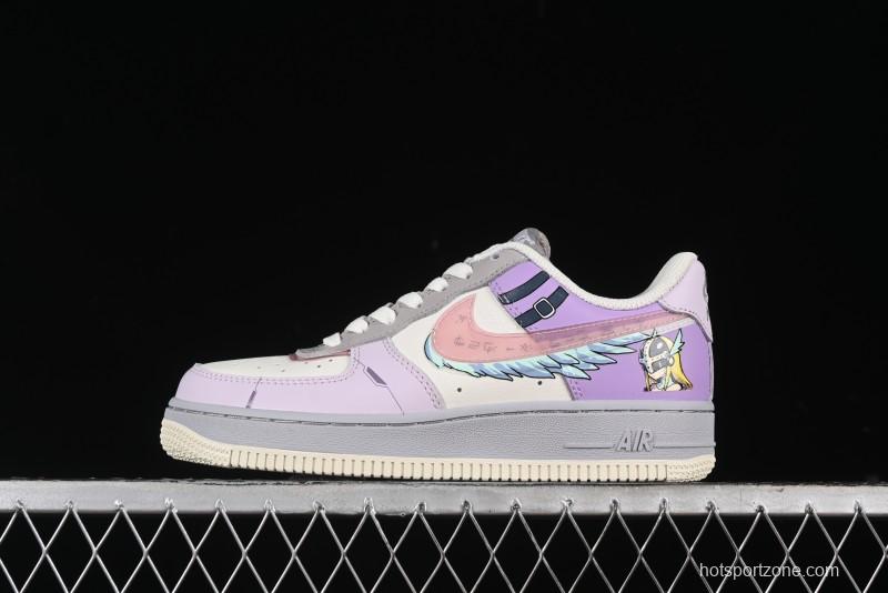 Nike Air Force 1 '07 Low Angewomon Digimon Tailwind Casual Sneakers - CJ0304-610