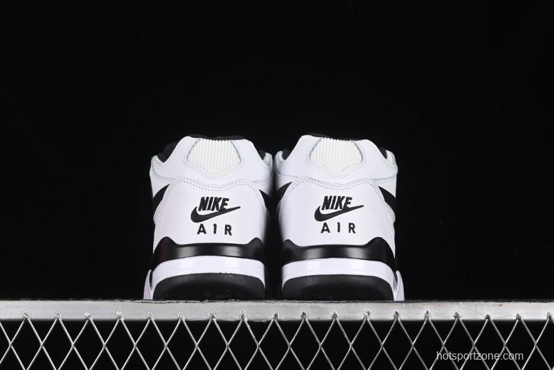 Nike Air Flight 89 Low Basketball Shoes with Air Cushion Technology - HF9382-100