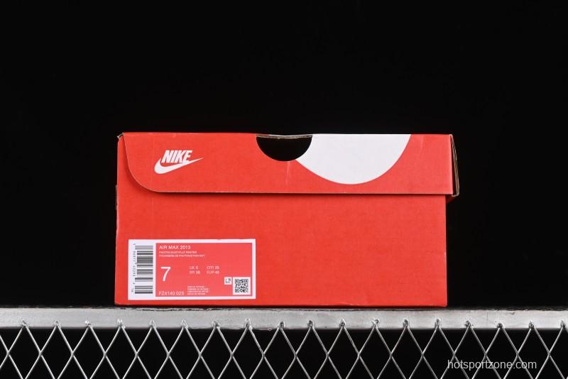 Nike Air Max 2013 Retro Breathable Mesh Cushioned Running Shoes with Full-Length Max Air Unit - FZ4140-025