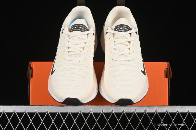 Nike ZoomX Infinity Run 4 Knit Upper Professional Cushion Running Shoes - FZ3655-113