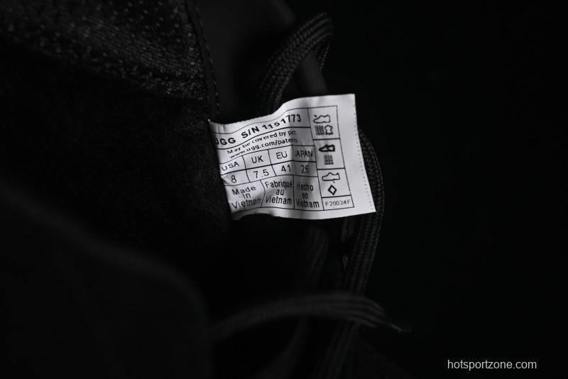 UGG Burleigh Chukka Comfort Flat Lace-Up Round Toe Fashion Casual Boots - 1151773