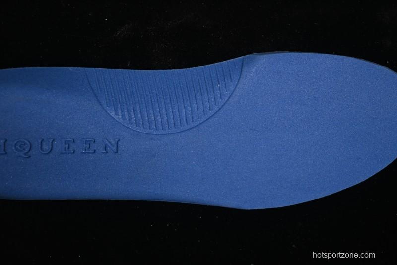 Alexander McQueen Flexion Retro Sneakers in Brown/Suede with Anatomical Design - 2024s