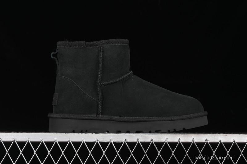 UGG Classic Ultra Mini II Short Boots with Genuine Shearling - 1016222