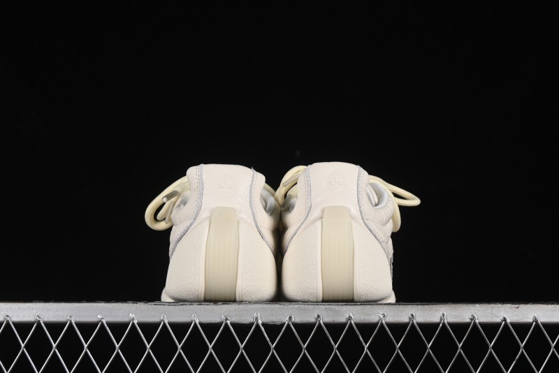 Alexander McQueen Flexion Retro Sneakers in Off-White with Anatomical Design and Split Sole - 2024s