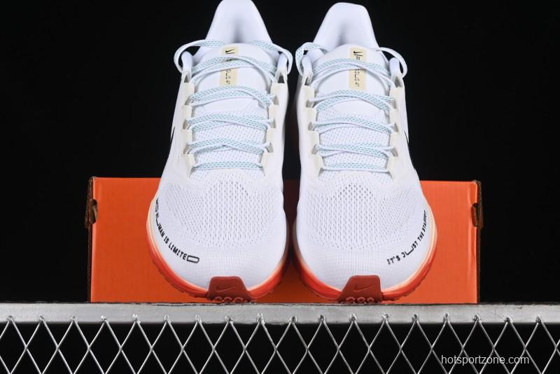 Nike Air Zoom Pegasus 41 Breathable Lightweight Running Shoes with Cushioned Support - HJ7037-100