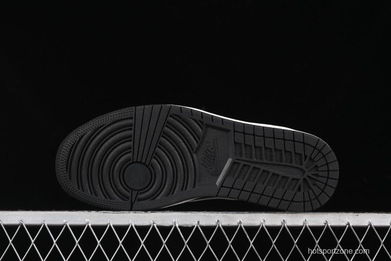 Nike Travis Scott x Fragment Design x Air Jordan 1 Low OG SP AJ1 Burberry Collaboration - BB6588-316