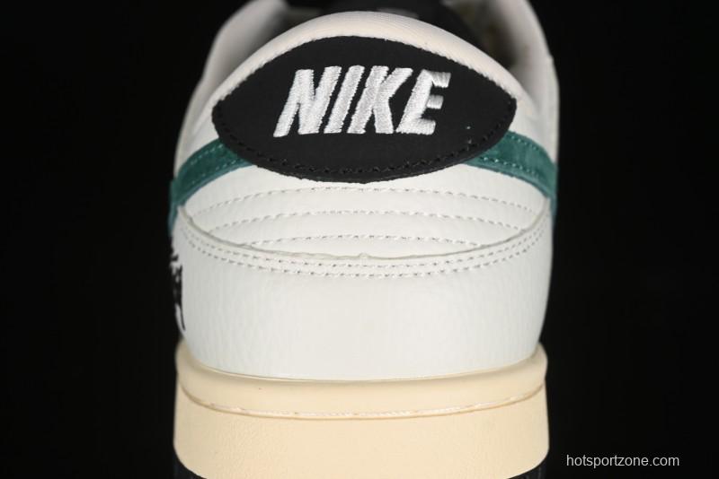 Nike SB Dunk Low Stussy Anniversary Custom Low-Top Casual Skate Shoes - XB3802-352