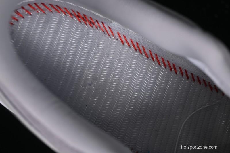 Nike Air Force 1 '07 Low The North Face Collaboration - Silver Grey Pigskin Sneakers - KK3333-004