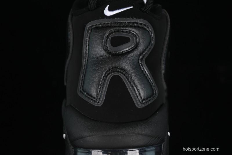 Nike Air More Uptempo 96 QS Classic High Street Casual Basketball Shoes - 902290-001