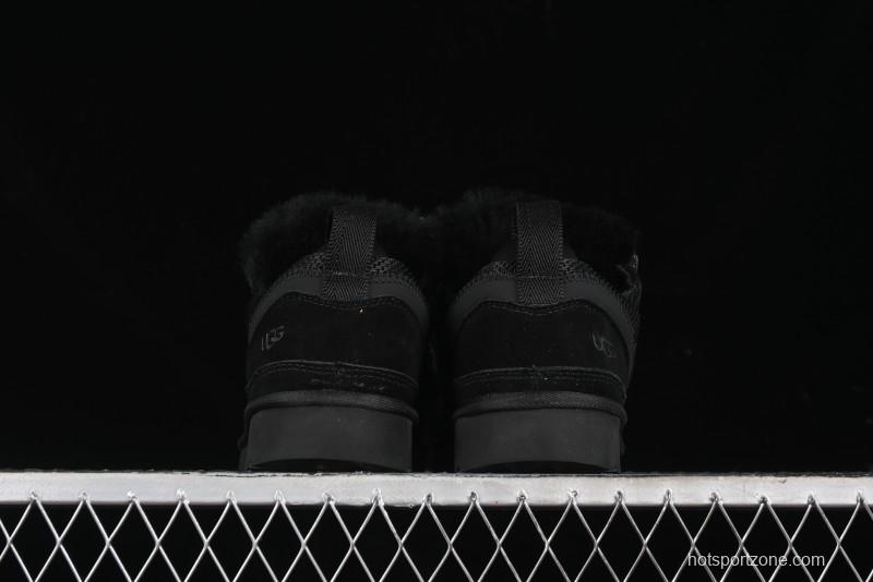 UGG Classic Ultra Mini Mel Dual-Color Lace-Up Low-Top Casual Shoes - 1144032